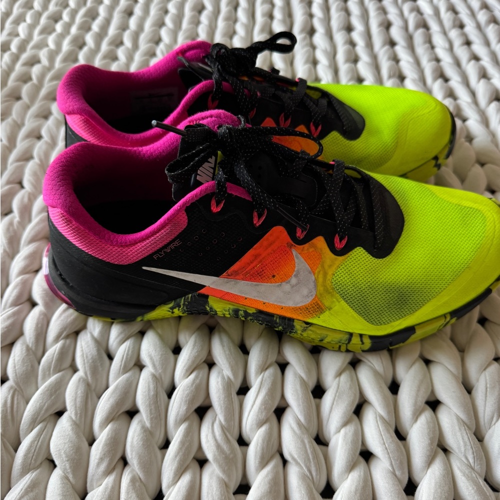Nike Metcon 2 pink yellow - Picture 3 of 8